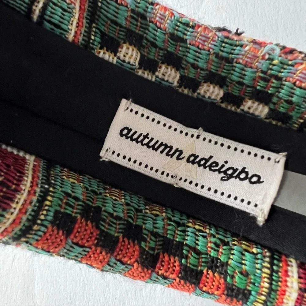 AUTUMN ADEIGBO WOVEN TWIST TRIBAL HEADBAND NWOT